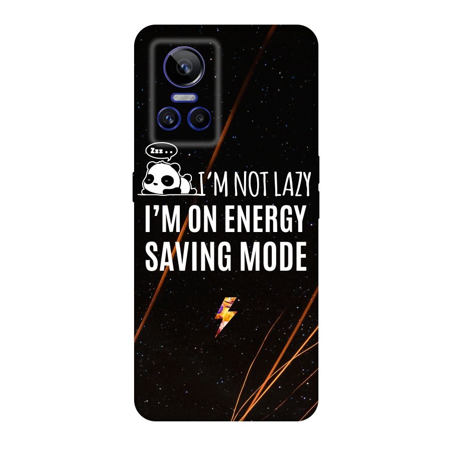 Energy Saving Mode Original Polycarbonate Back Case for Realme GT Neo 3