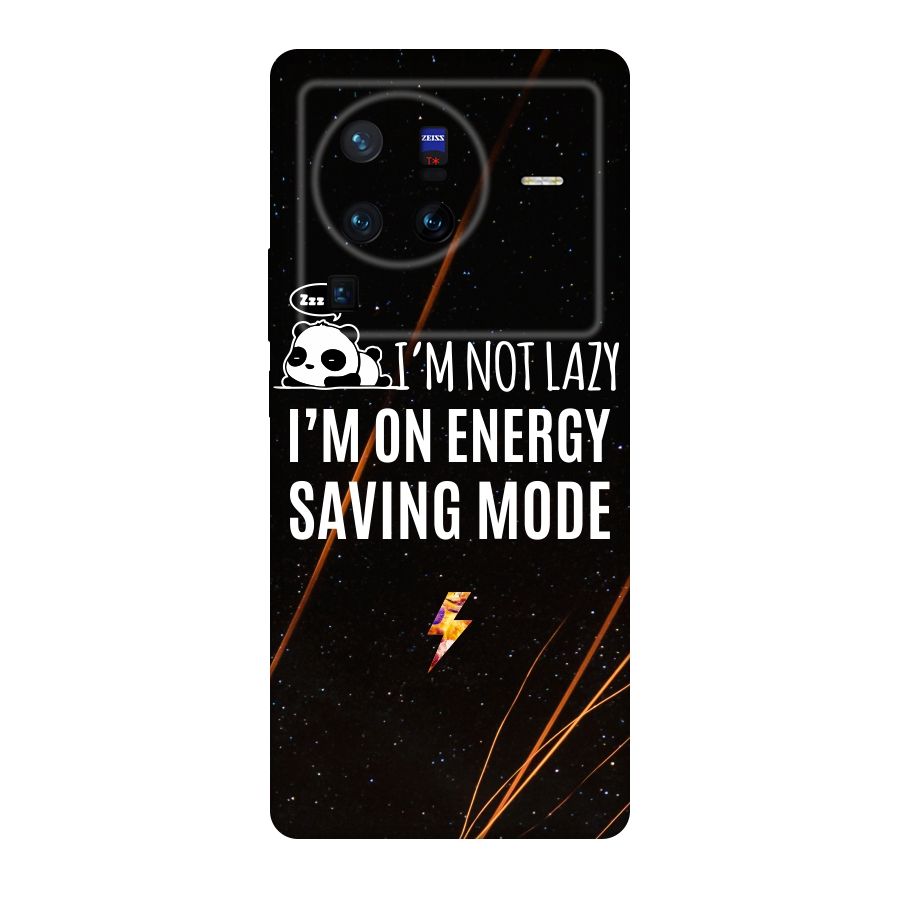 Energy Saving Mode Original Polycarbonate Back Case for Vivo X80