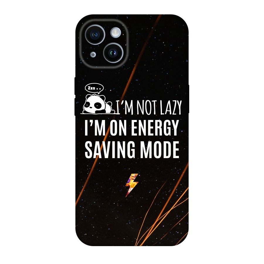 Energy Saving Mode Original Polycarbonate Back Case for iPhone 14