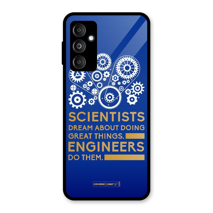 Engineer Glass Back Case for Galaxy M14 5G