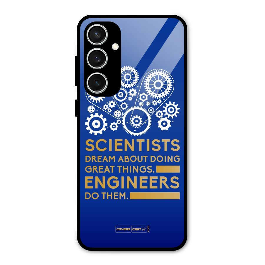 Engineer Glass Back Case for Galaxy S23 FE