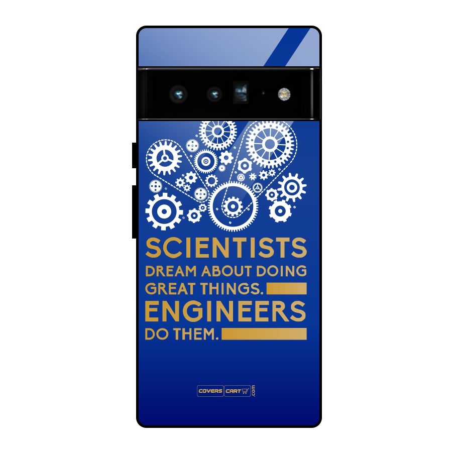 Engineer Glass Back Case for Google Pixel 6 Pro