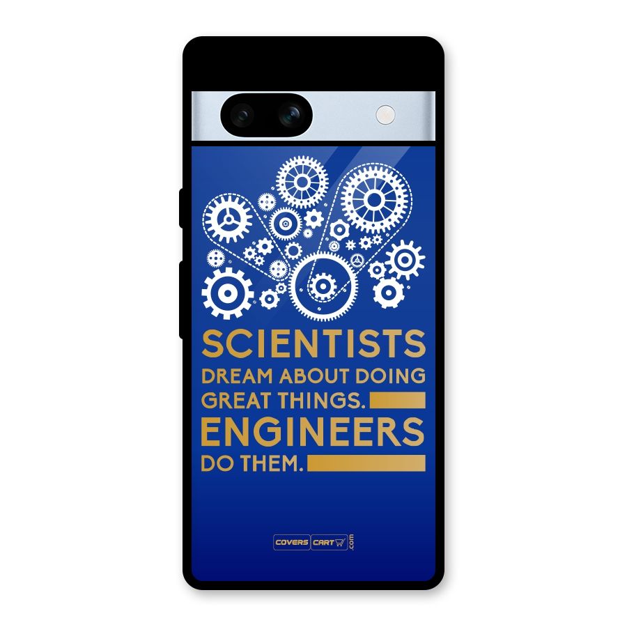 Engineer Glass Back Case for Google Pixel 7a