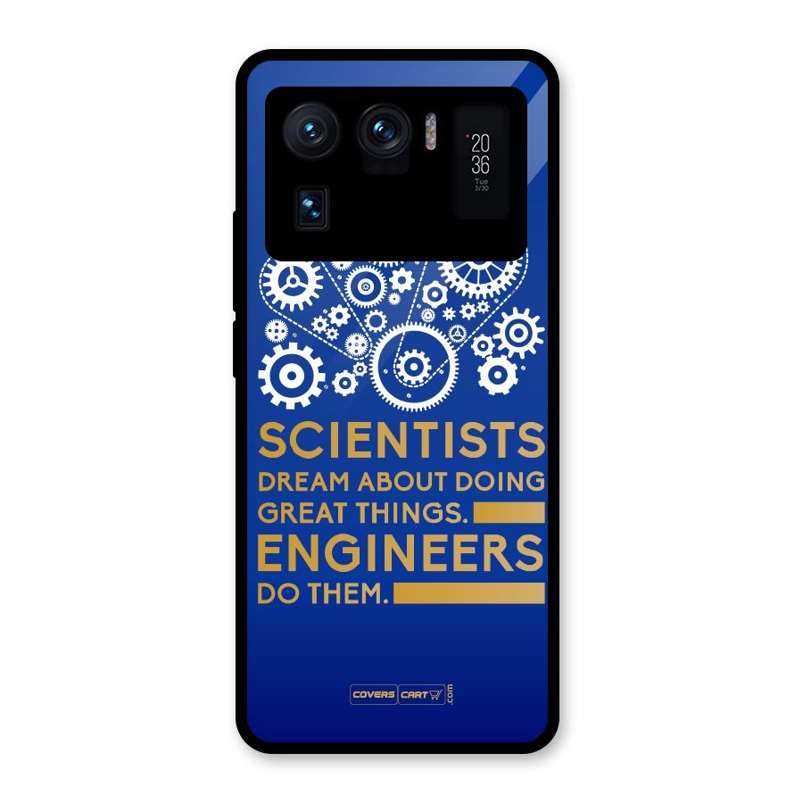 Engineer Glass Back Case for Mi 11 Ultra