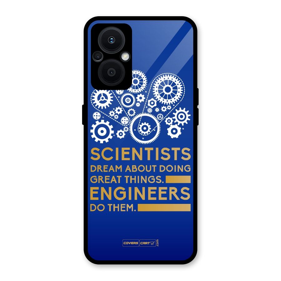 Engineer Glass Back Case for Oppo F21s Pro 5G