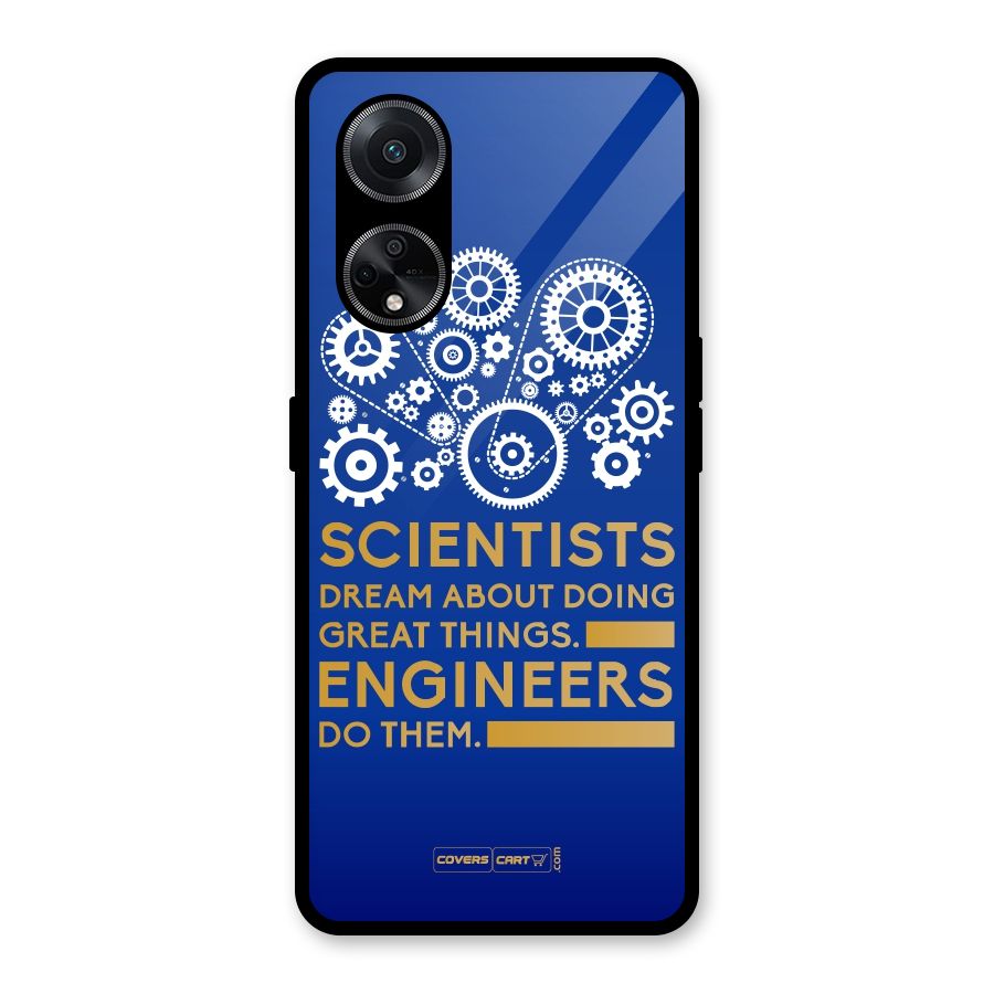 Engineer Glass Back Case for Oppo F23