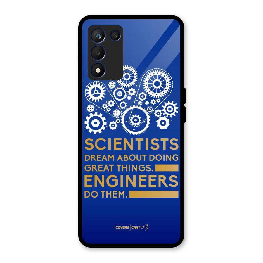 Engineer Glass Back Case for Realme 9 5G Speed
