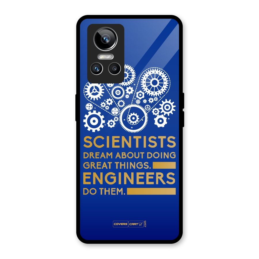 Engineer Glass Back Case for Realme GT Neo 3