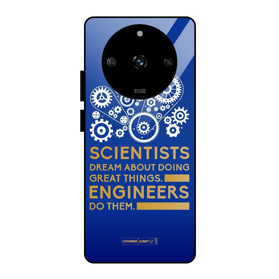 Engineer Glass Back Case for Realme Narzo 60 5G