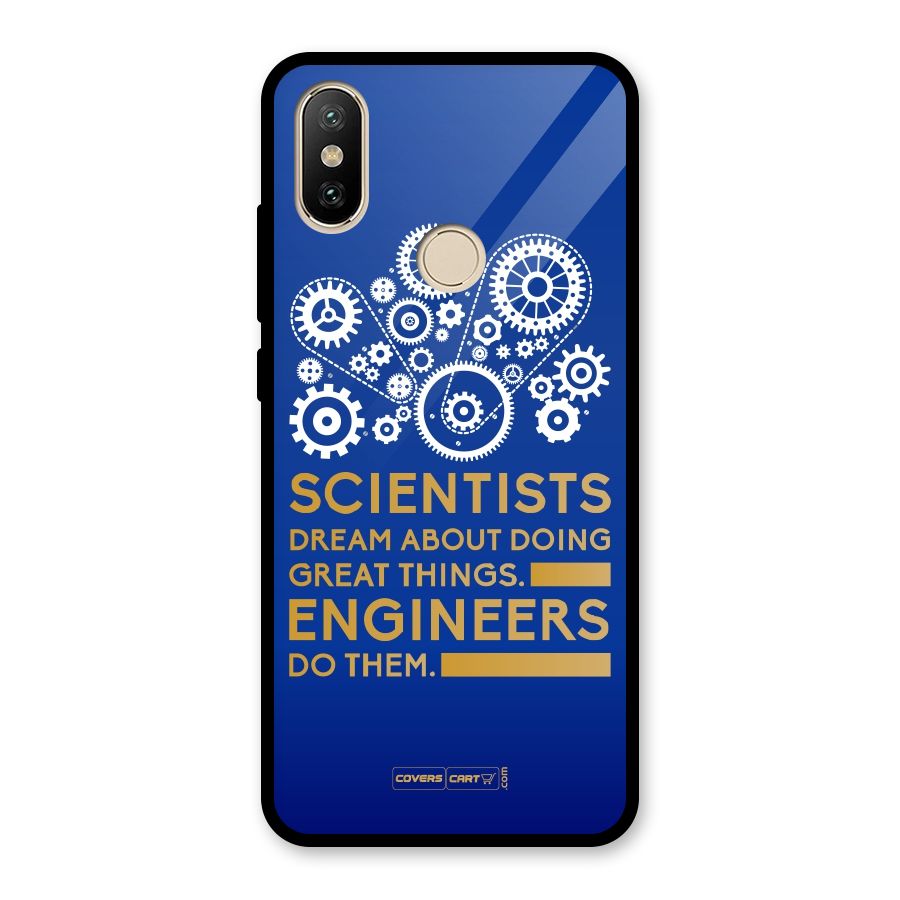 Engineer Glass Back Case for Redmi A2