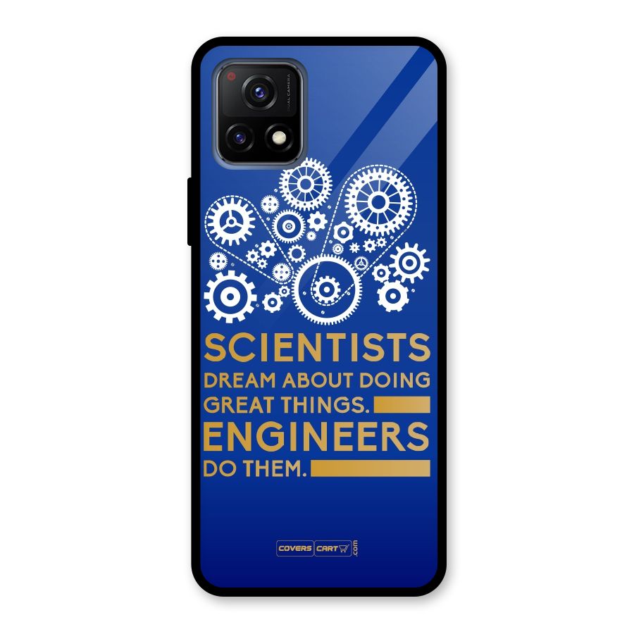 Engineer Glass Back Case for Vivo Y72 5G