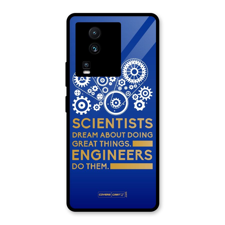 Engineer Glass Back Case for Vivo iQOO Neo 7