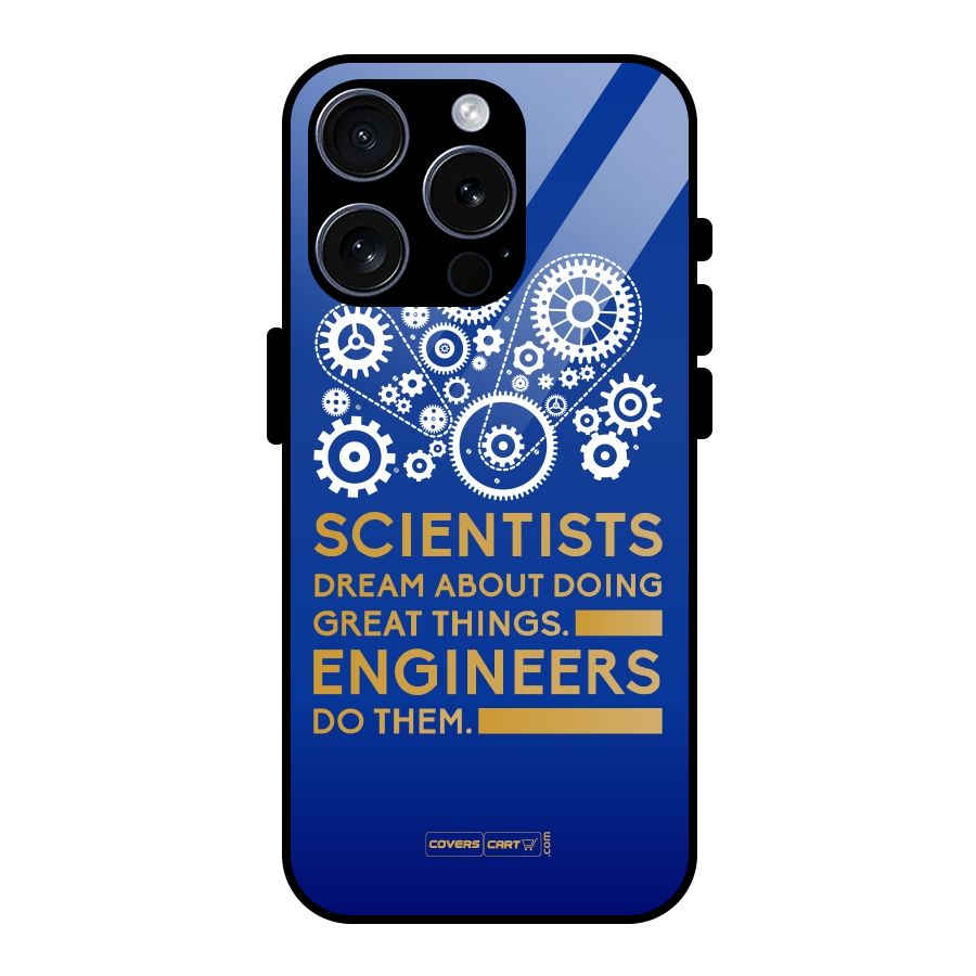 Engineer Glass Back Case for iPhone 15 Pro