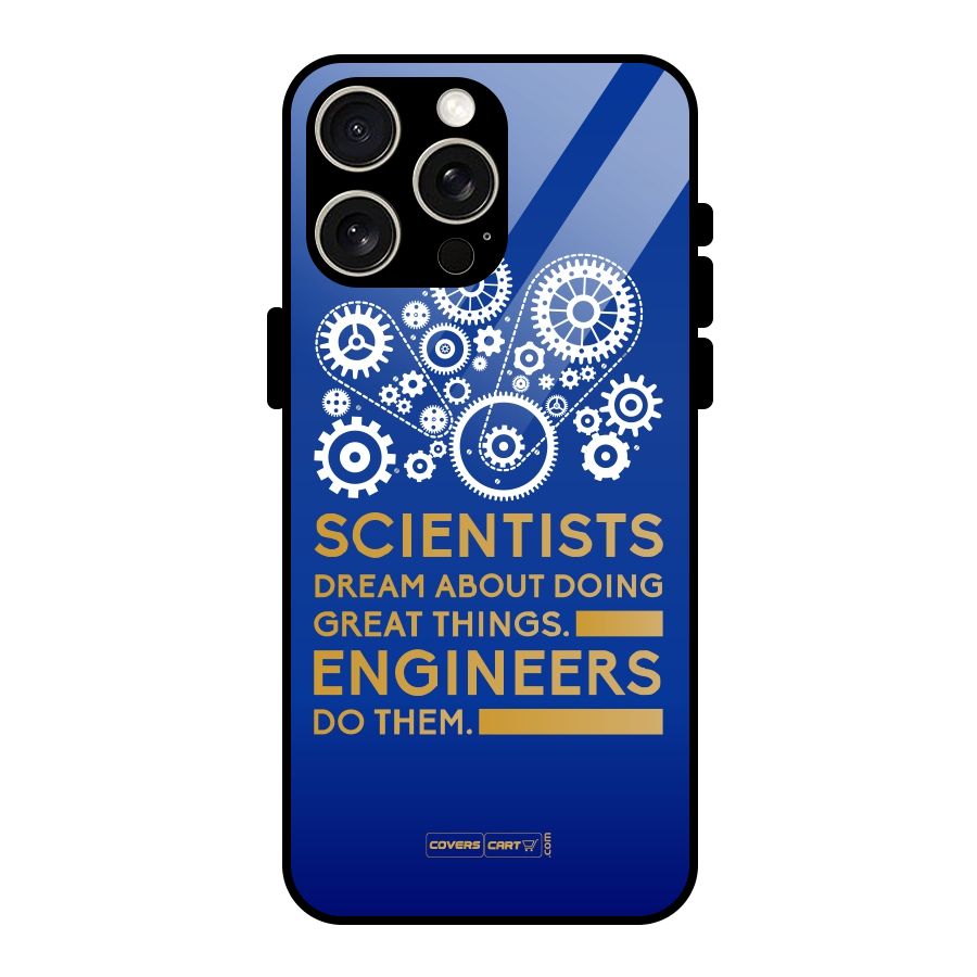 Engineer Glass Back Case for iPhone 15 Pro Max