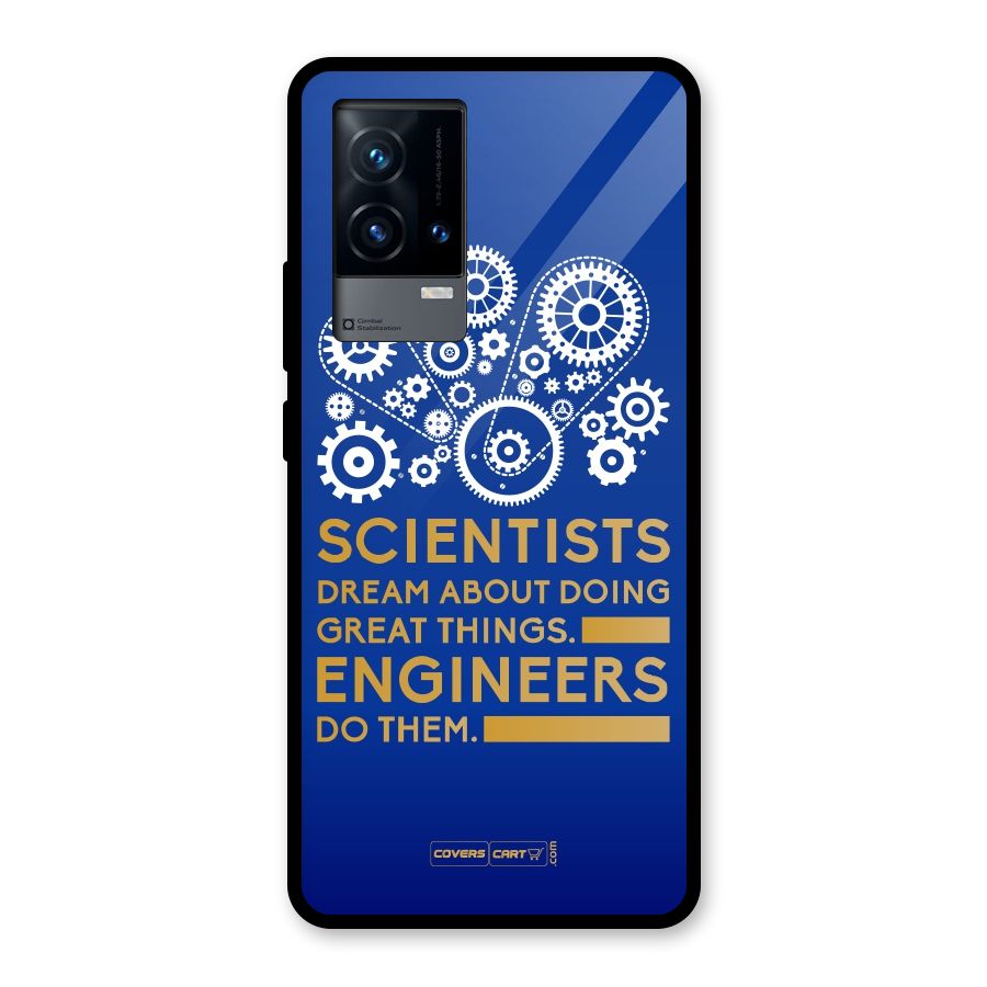 Engineer Glass Back Case for iQOO 9 5G