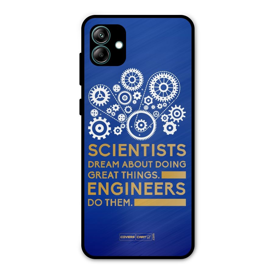 Engineer Metal Back Case for Galaxy A04