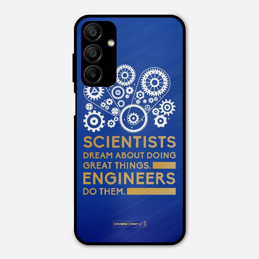 Engineer Metal Back Case for Galaxy A15 5G