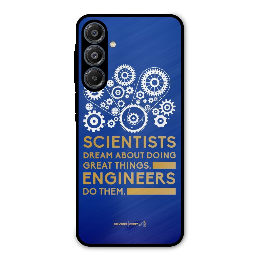 Engineer Metal Back Case for Galaxy A16 5G