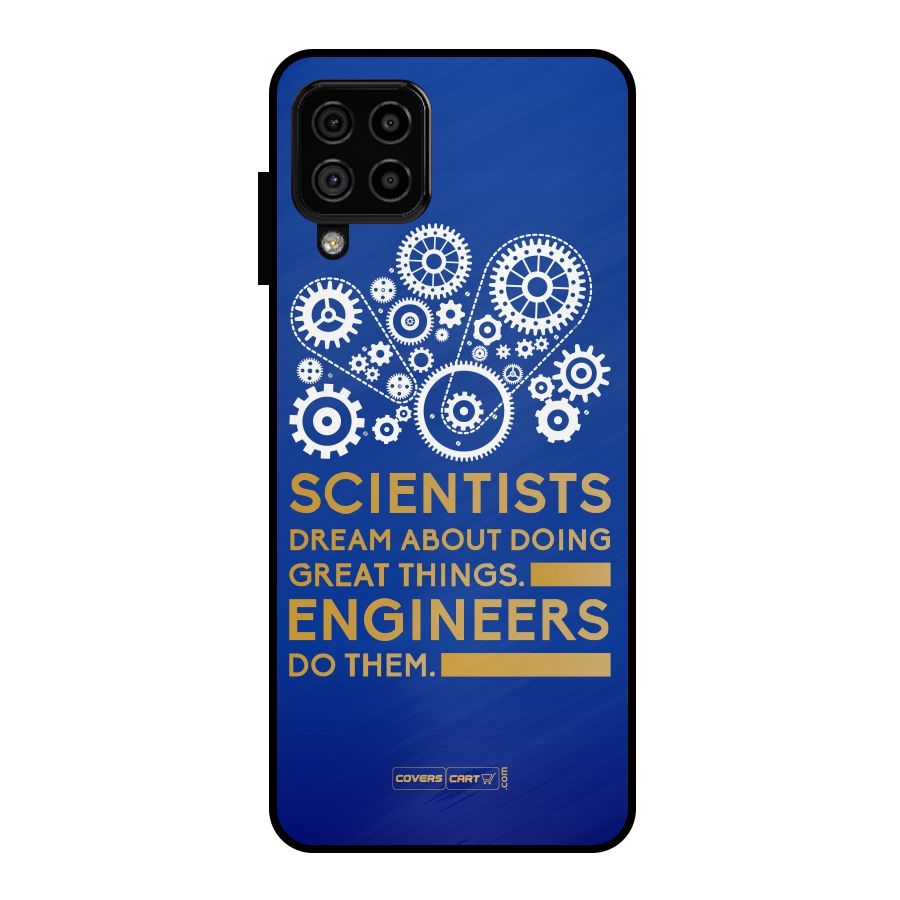 Engineer Metal Back Case for Galaxy A22 4G