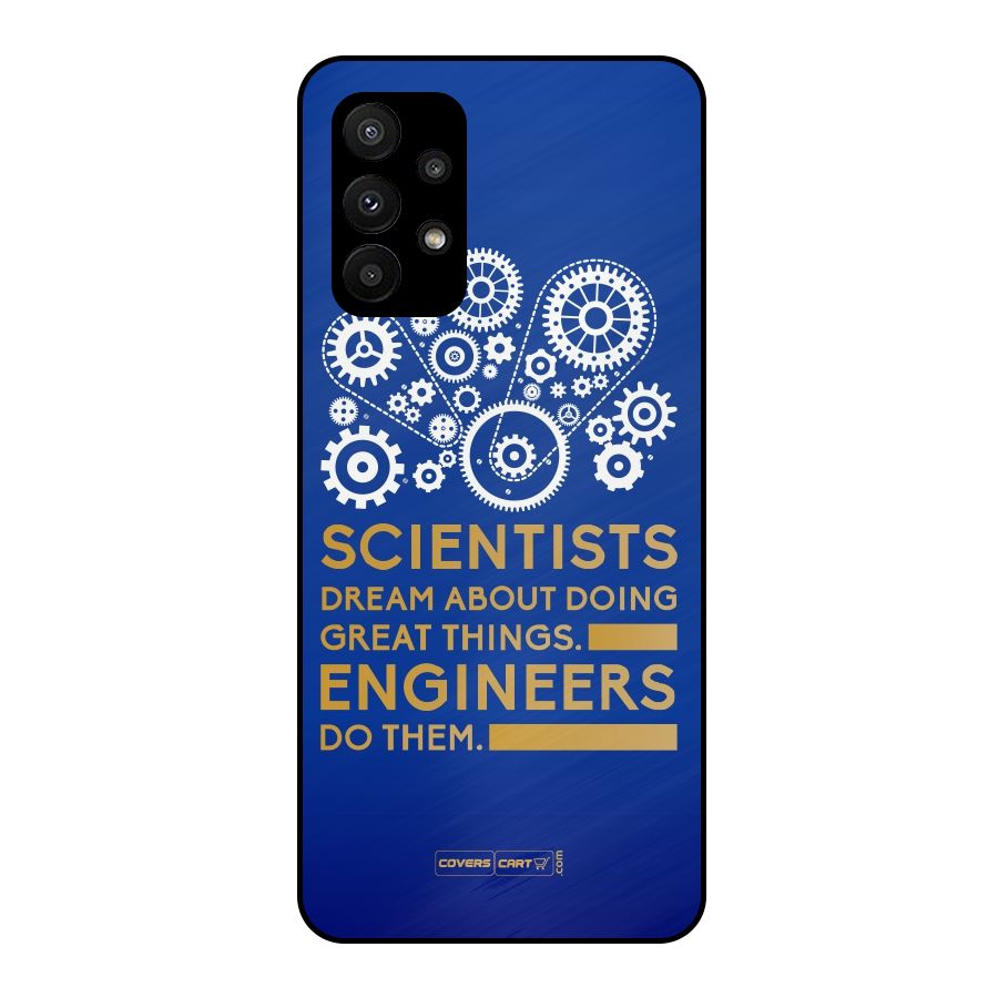 Engineer Metal Back Case for Galaxy A23