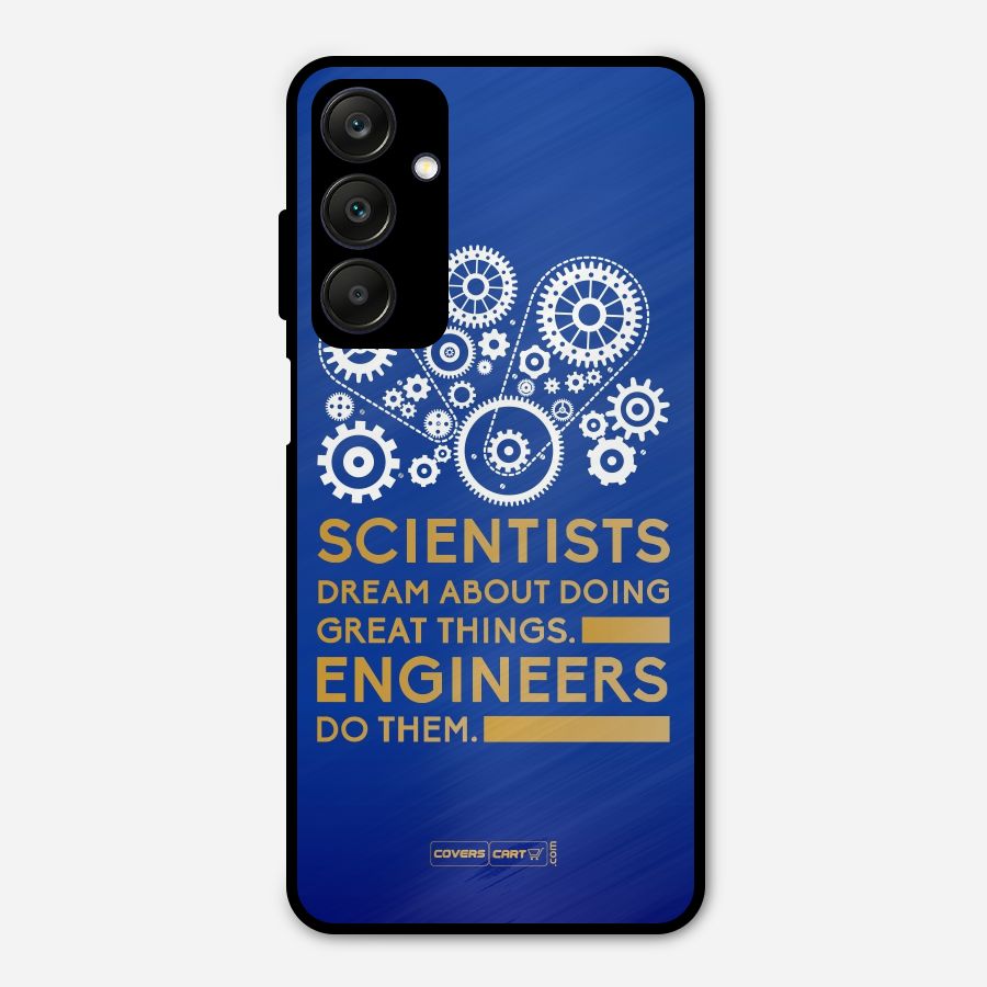 Engineer Metal Back Case for Galaxy A25 5G