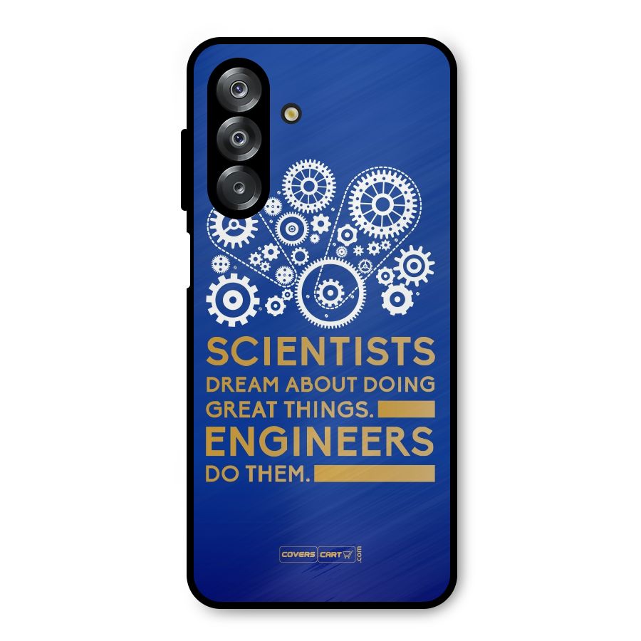 Engineer Metal Back Case for Galaxy A26