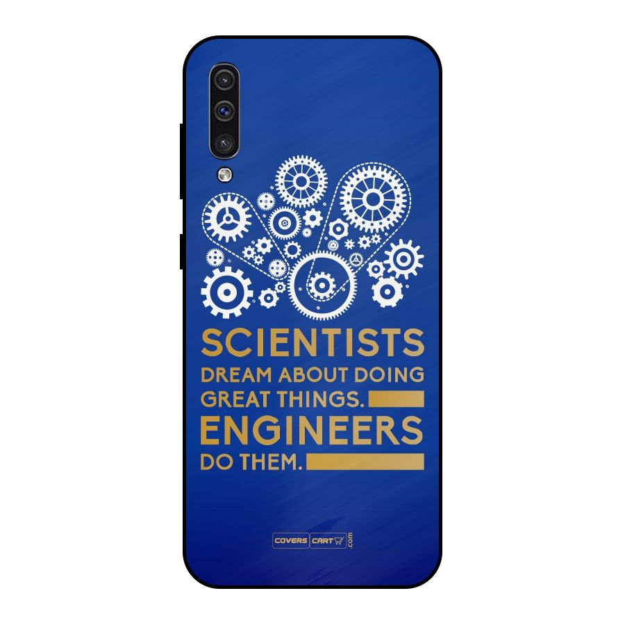 Engineer Metal Back Case for Galaxy A50s