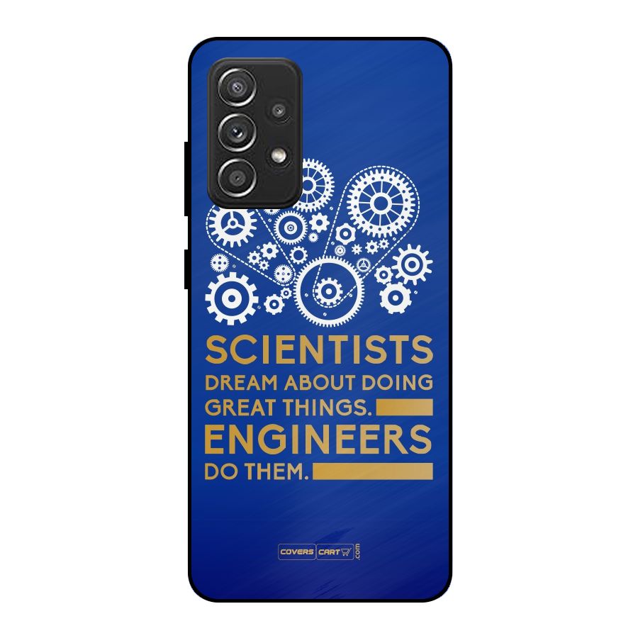 Engineer Metal Back Case for Galaxy A52