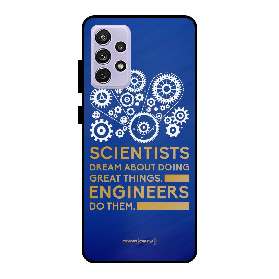 Engineer Metal Back Case for Galaxy A72