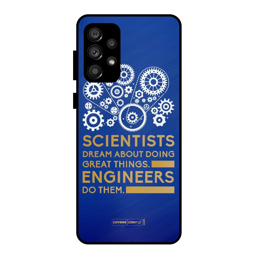 Engineer Metal Back Case for Galaxy A73 5G