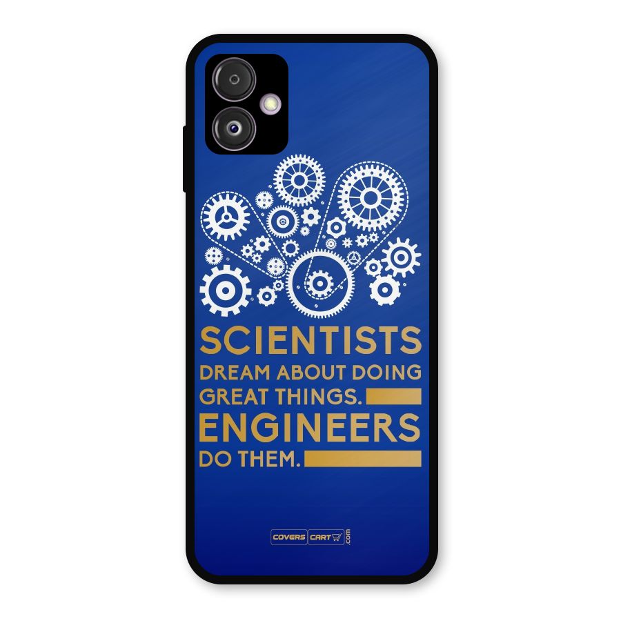 Engineer Metal Back Case for Galaxy F14