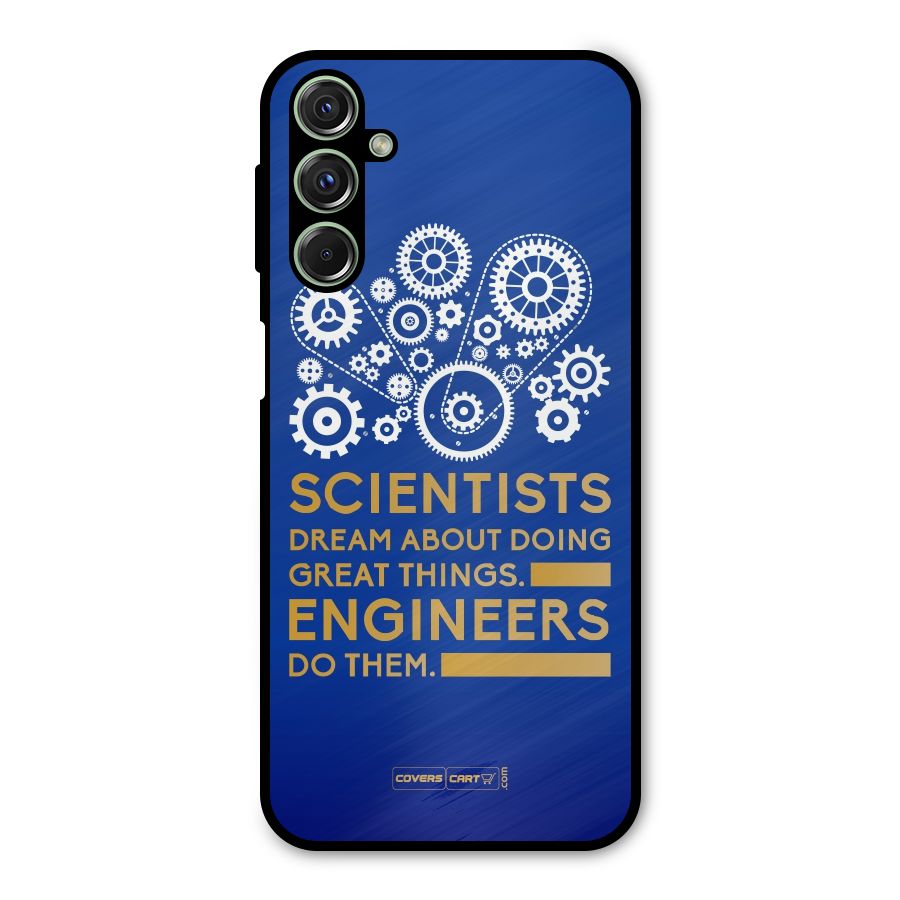Engineer Metal Back Case for Galaxy F34