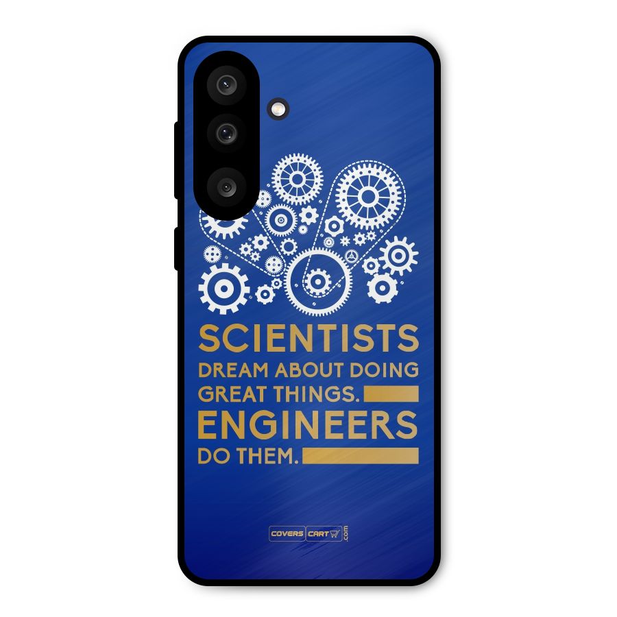 Engineer Metal Back Case for Galaxy F56