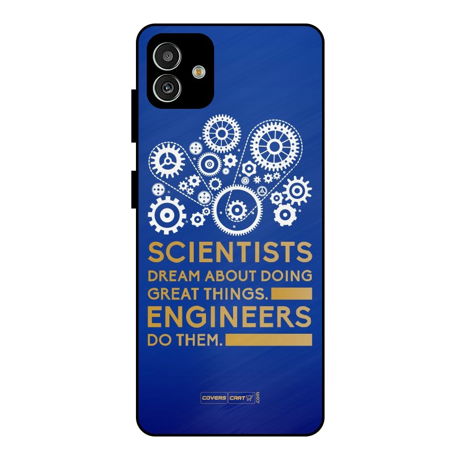 Engineer Metal Back Case for Galaxy M13 5G