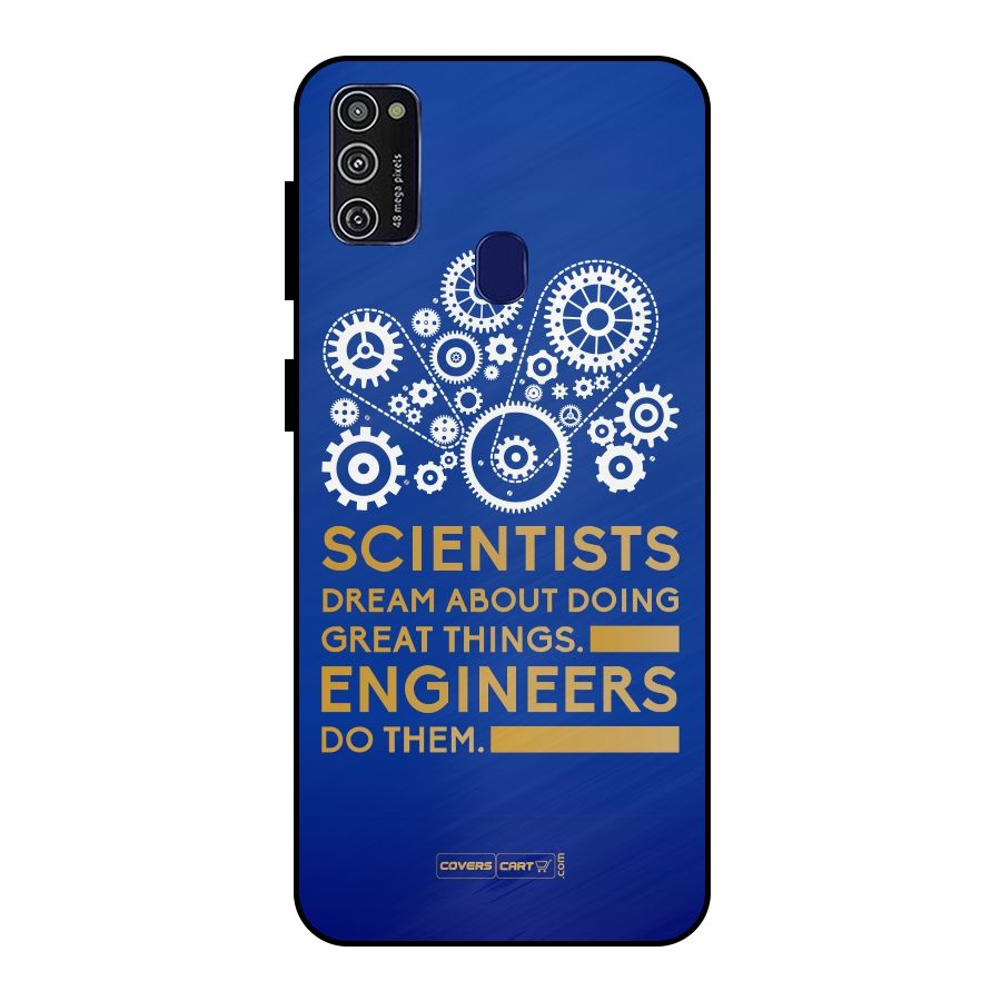 Engineer Metal Back Case for Galaxy M30s
