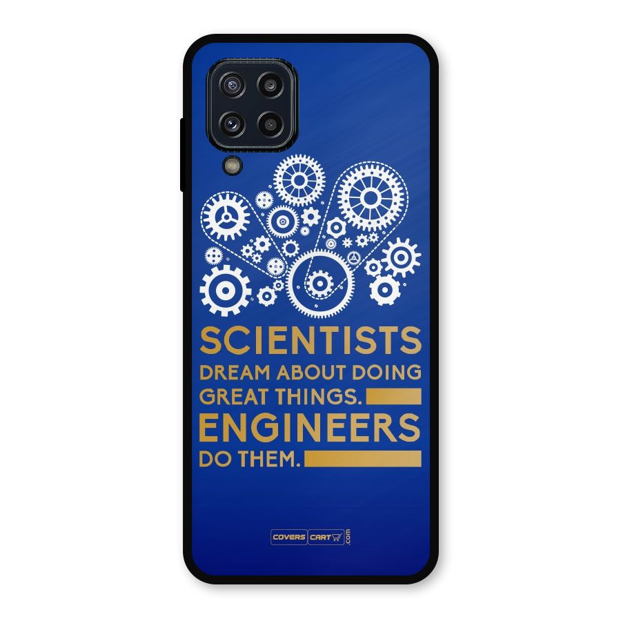 Engineer Metal Back Case for Galaxy M32