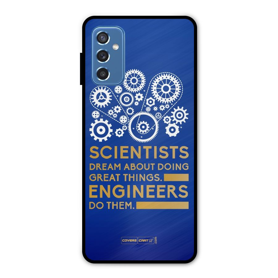 Engineer Metal Back Case for Galaxy M52 5G