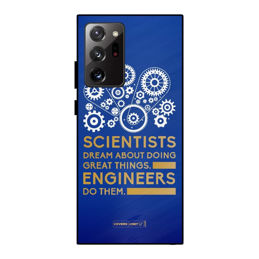 Engineer Metal Back Case for Galaxy Note 20 Ultra