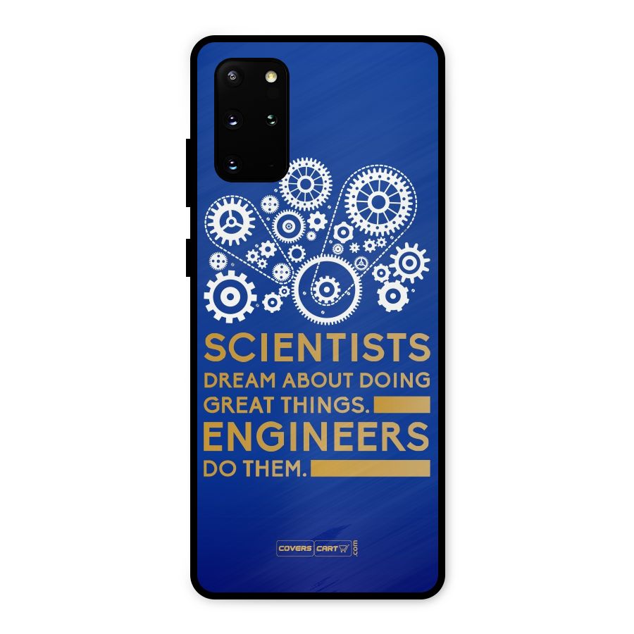 Engineer Metal Back Case for Galaxy S20 Plus