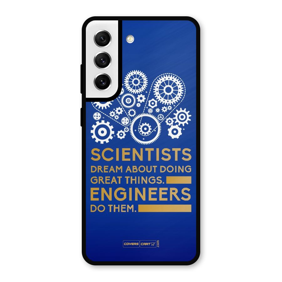 Engineer Metal Back Case for Galaxy S21 FE 5G