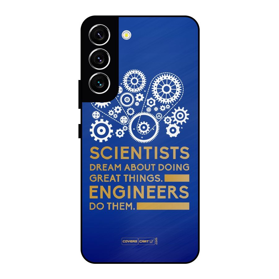 Engineer Metal Back Case for Galaxy S22 5G