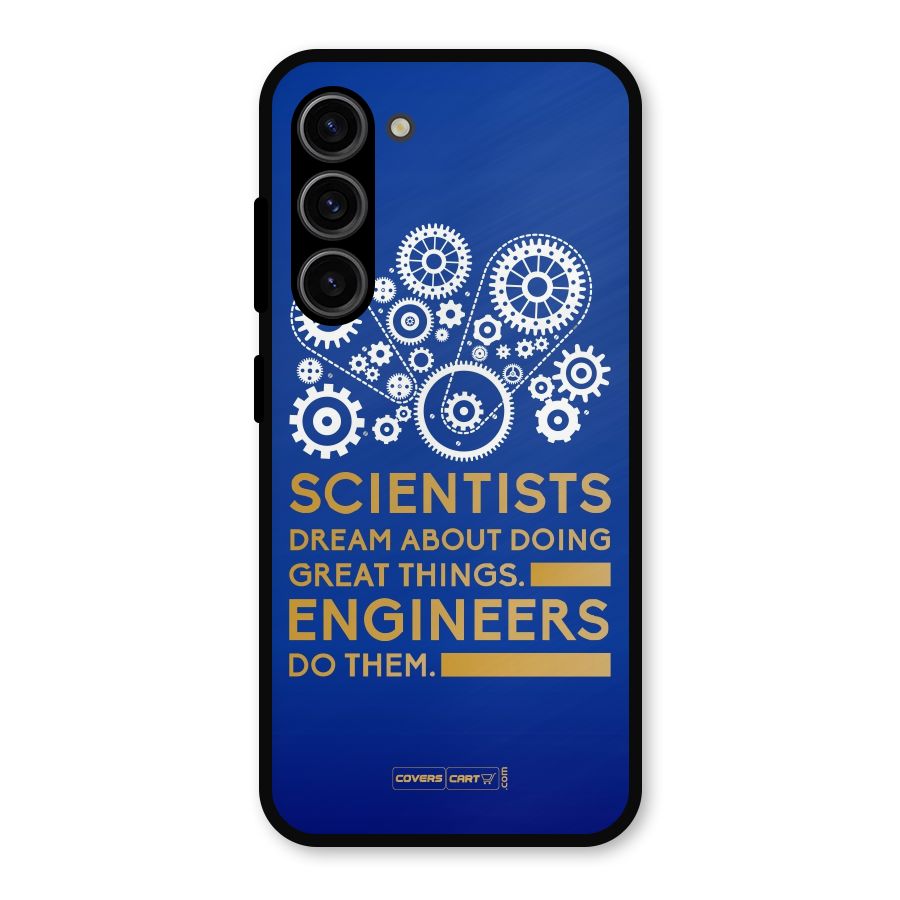 Engineer Metal Back Case for Galaxy S23