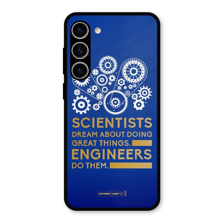 Engineer Metal Back Case for Galaxy S23 Plus