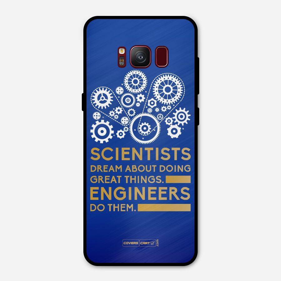 Engineer Metal Back Case for Galaxy S8