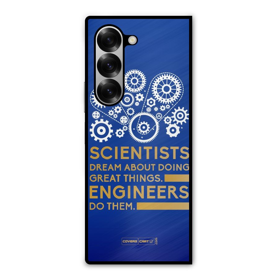 Engineer Metal Back Case for Galaxy Z Fold6