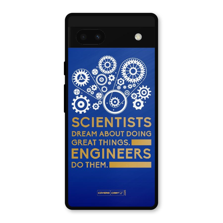 Engineer Metal Back Case for Google Pixel 6a