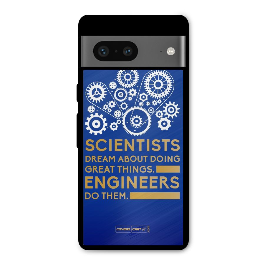 Engineer Metal Back Case for Google Pixel 7