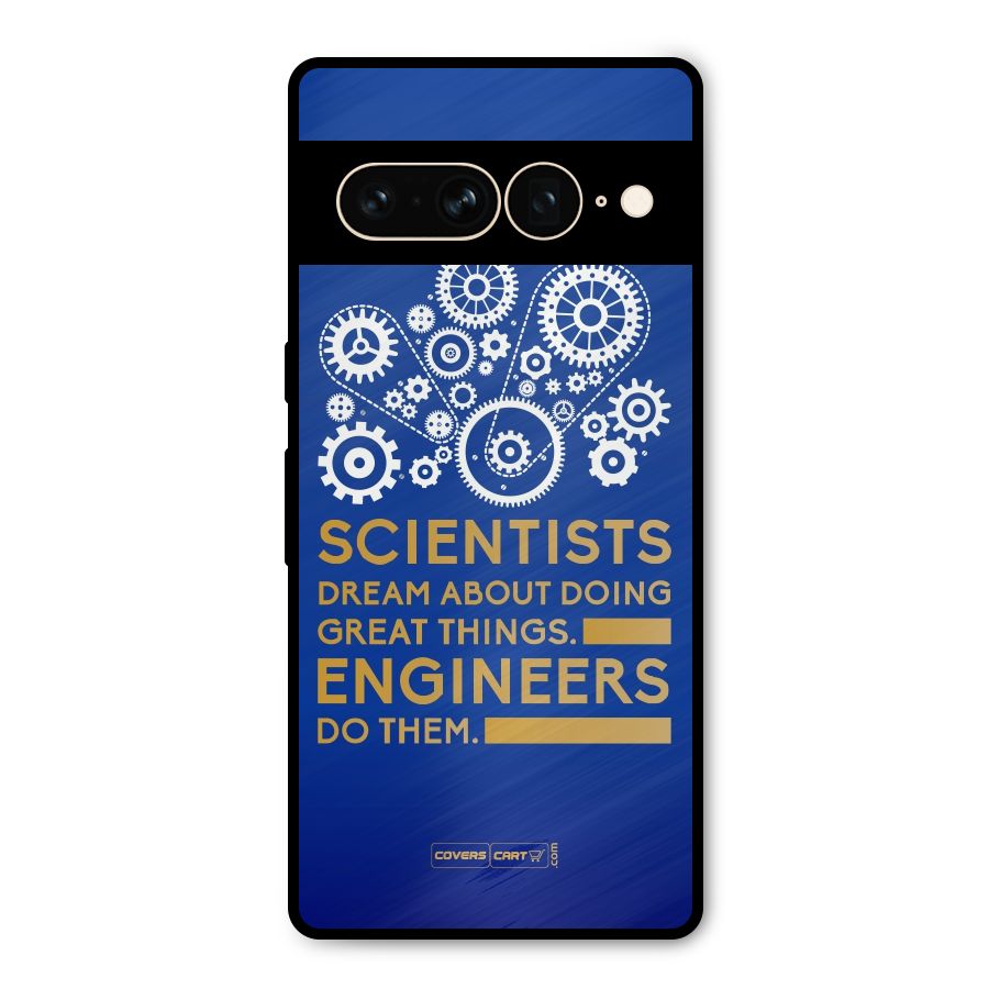 Engineer Metal Back Case for Google Pixel 7 Pro