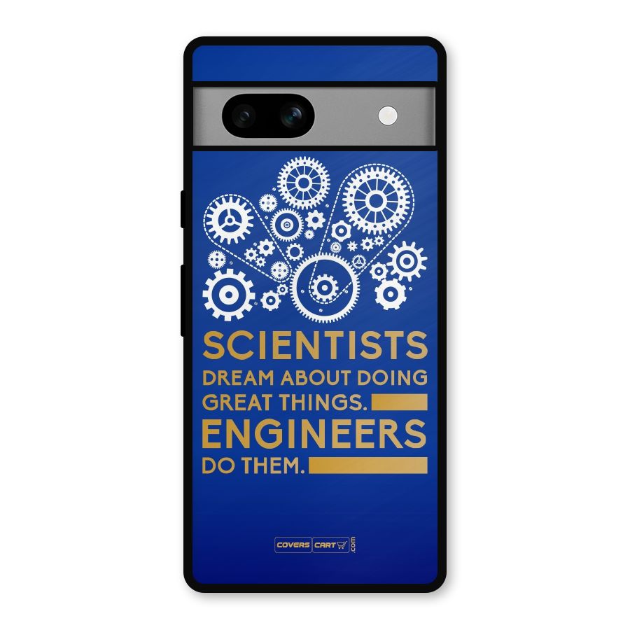 Engineer Metal Back Case for Google Pixel 7a