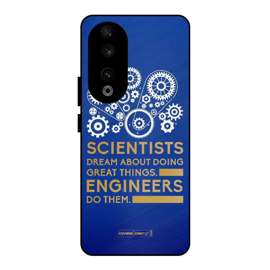 Engineer Metal Back Case for Honor 90